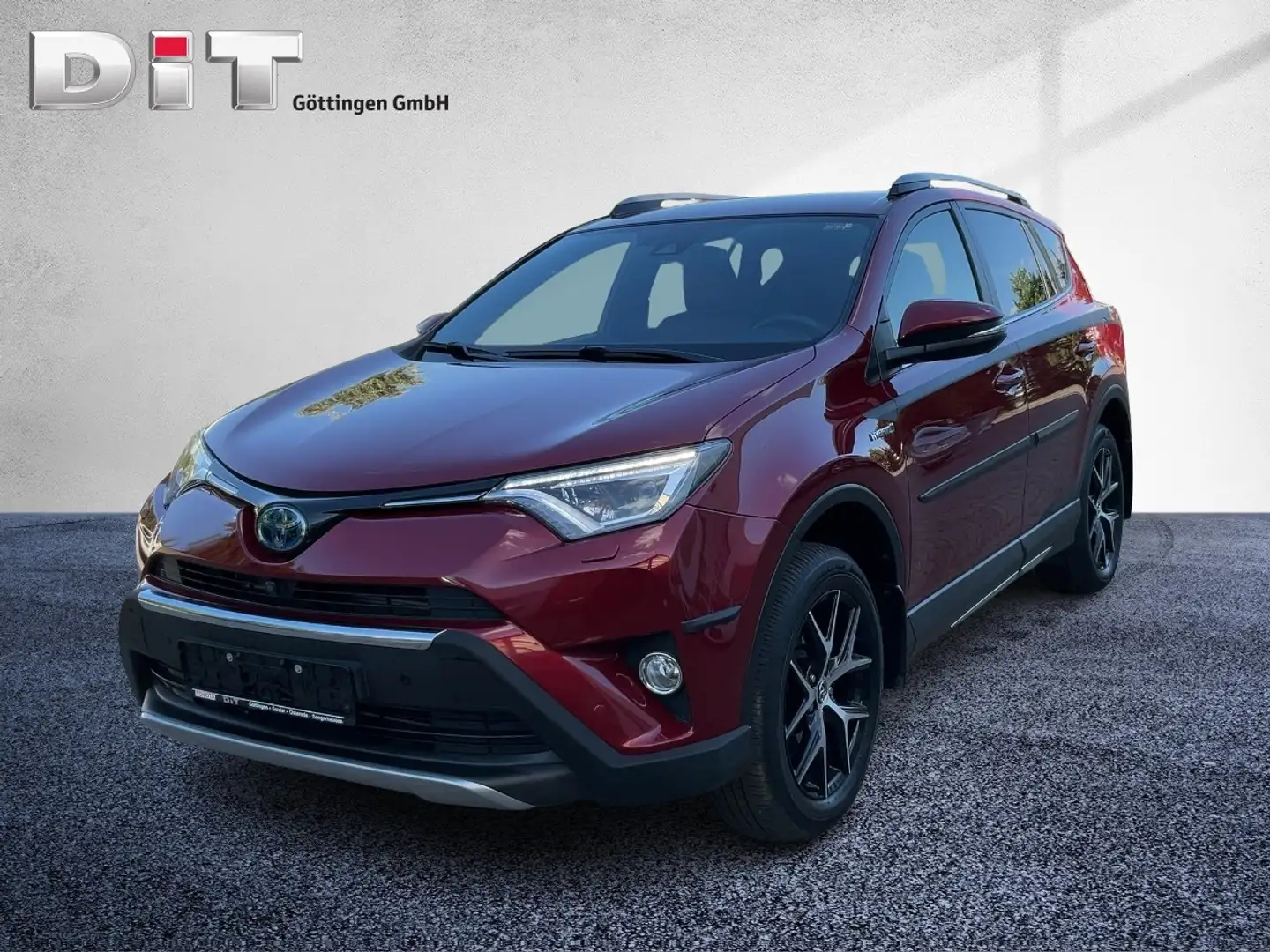 Toyota RAV 4 RAV4 2.5l Hyb. Style Selection Leder, Shz, LED Rouge - 2