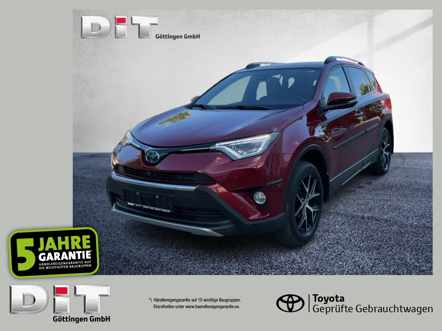 Toyota RAV 4 RAV4 2.5l Hyb. Style Selection Leder, Shz, LED Roşu - 1