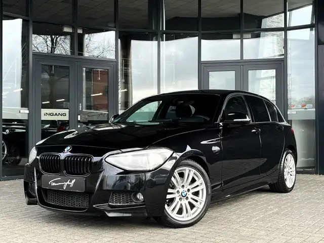 BMW 116 116i 5DRS. M-PAKKET CLIMA - NAVI - STOELVERW. PDC