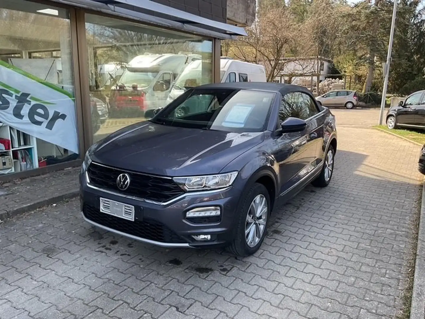 Volkswagen T-Roc Cabriolet Style 1,5 TSI DSG Grau - 1