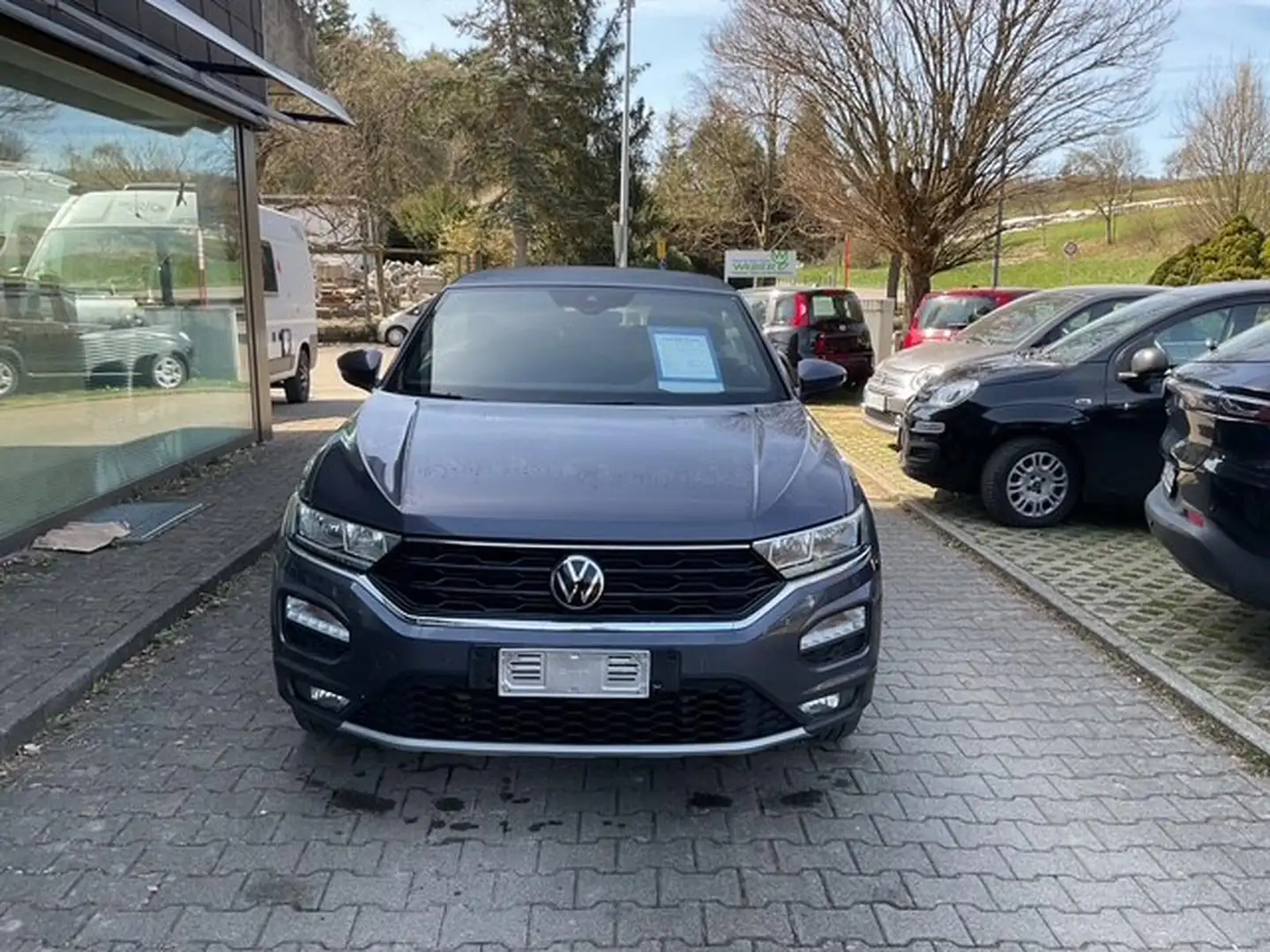 Volkswagen T-Roc Cabriolet Style 1,5 TSI DSG Grau - 2
