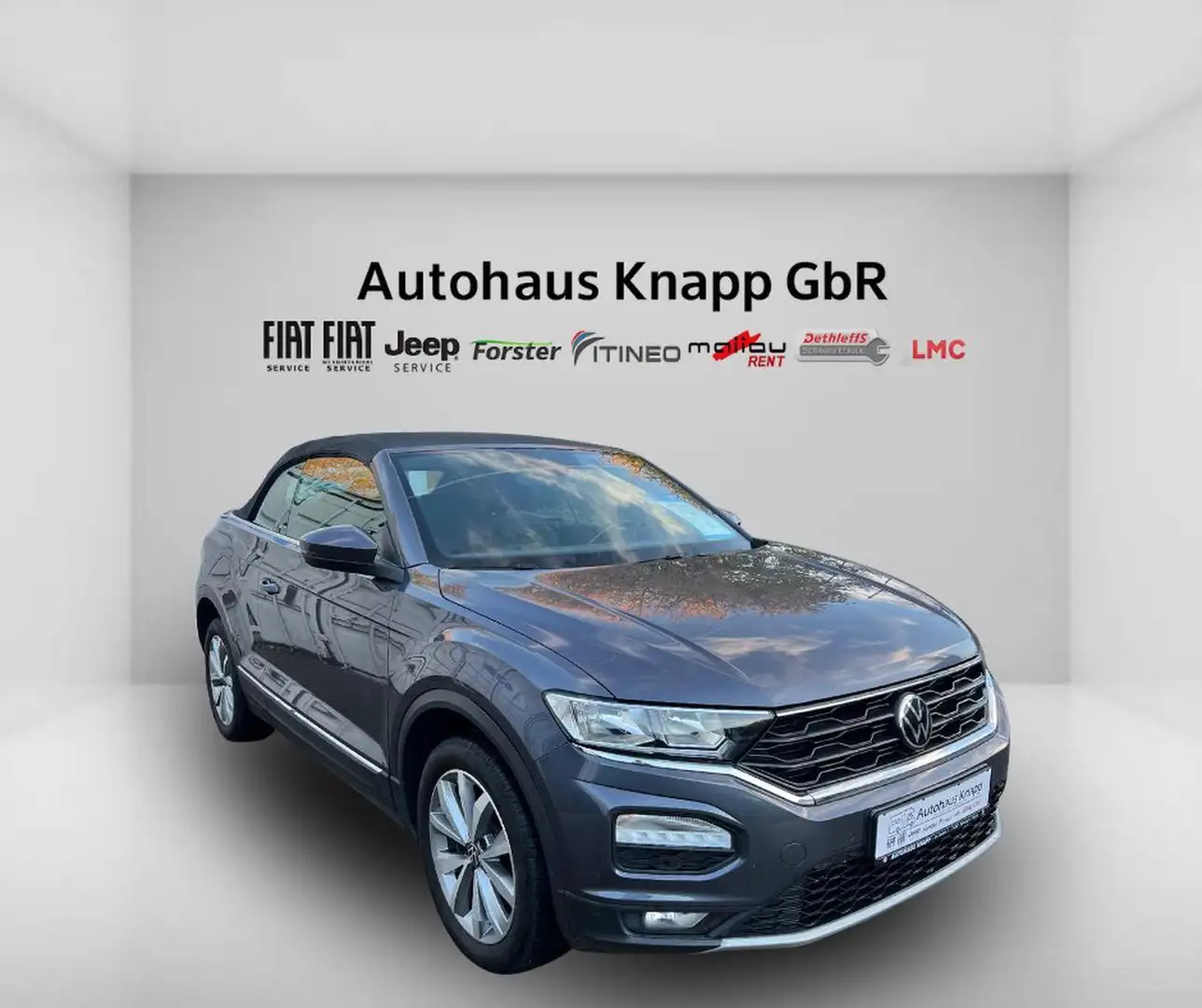 Volkswagen T-Roc Cabriolet Style 1,5 TSI DSG Grigio - 2