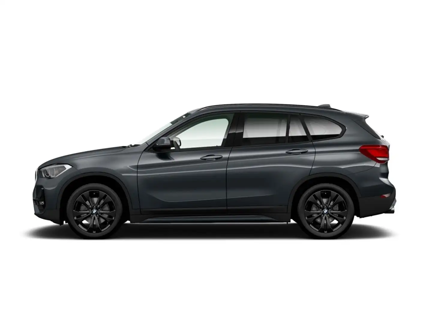 BMW X1 sDrive18d Navi LED El. Heckklappe SportLine Busine Grau - 2