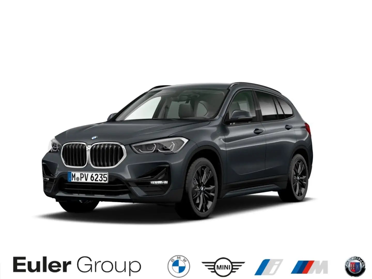 BMW X1 sDrive18d Navi LED El. Heckklappe SportLine Busine Grau - 1
