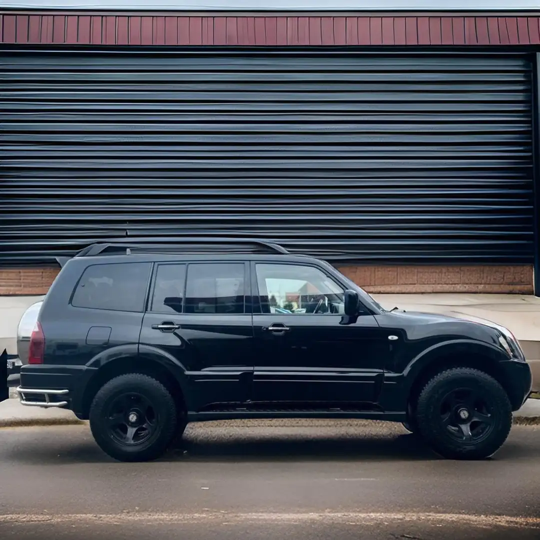 Mitsubishi Pajero Wagon 3.5 V6 24v GLS Target auto - 1