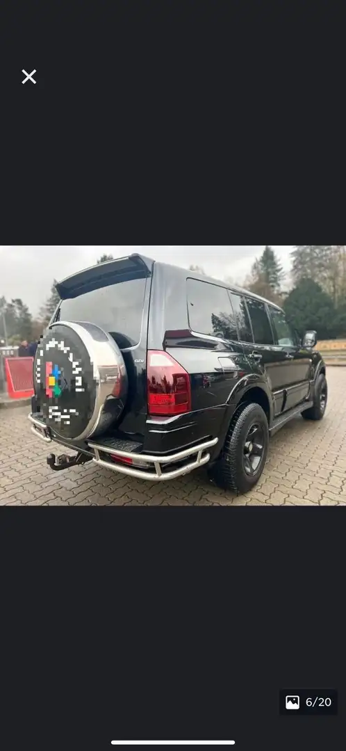 Mitsubishi Pajero Wagon 3.5 V6 24v GLS Target auto - 2