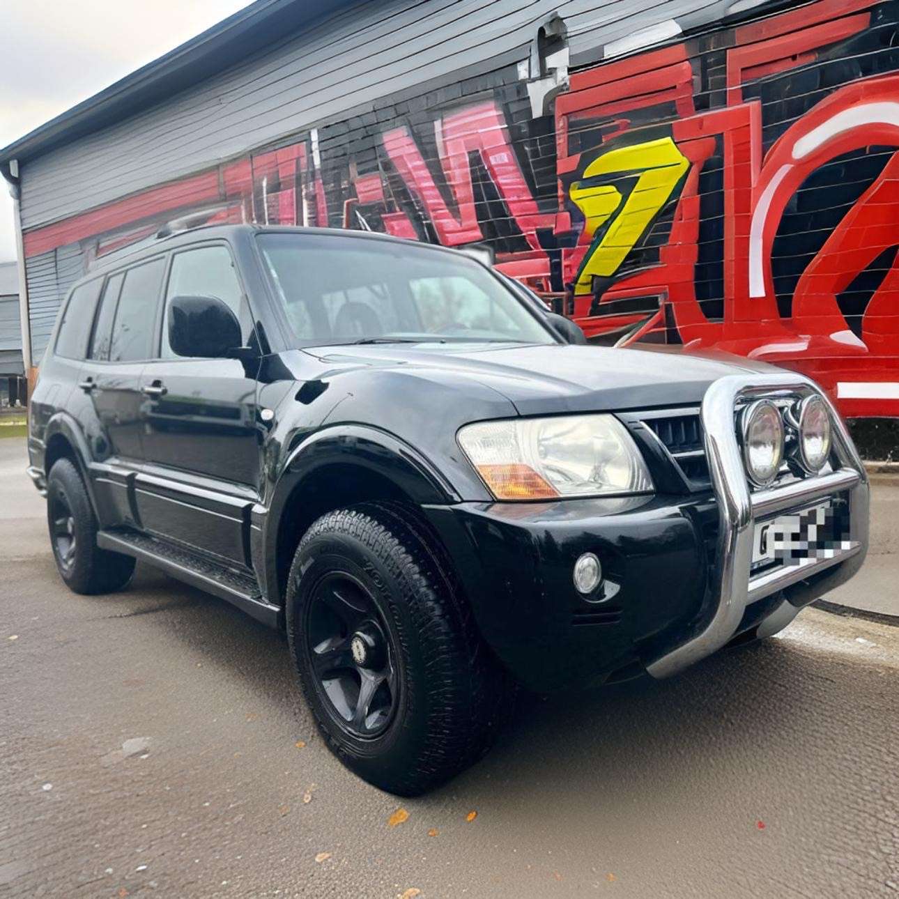 Mitsubishi Pajero