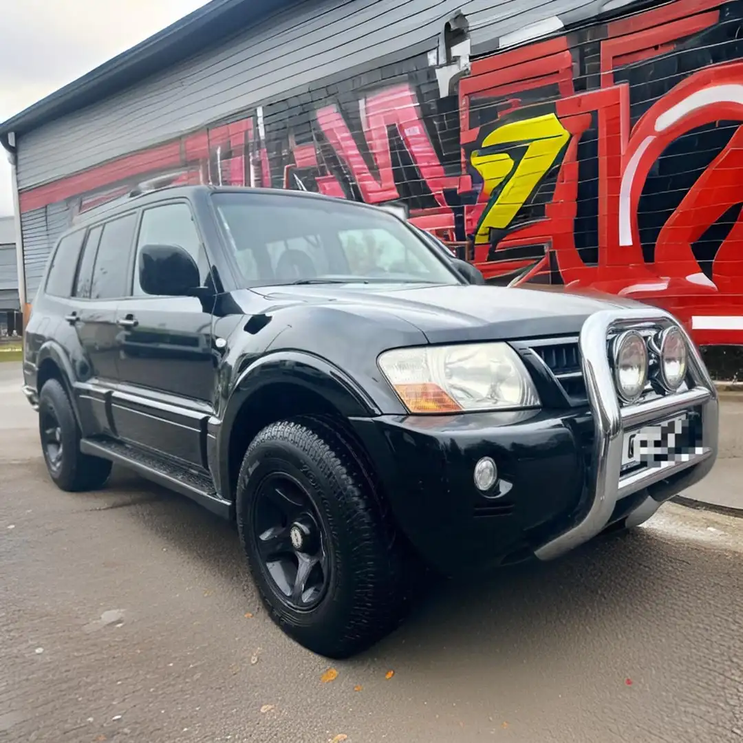 Mitsubishi Pajero Wagon 3.5 V6 24v GLS Target auto - 1