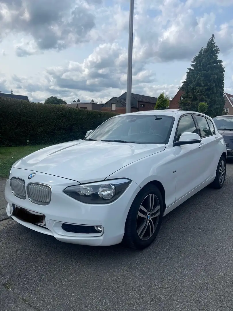 BMW 116 116 d EfficientDynamics Business Edition Blanc - 1