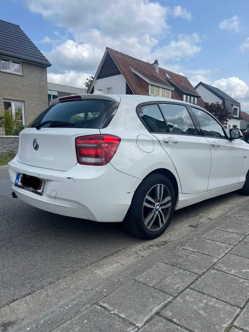BMW 116 116 d EfficientDynamics Business Edition Blanc - 2