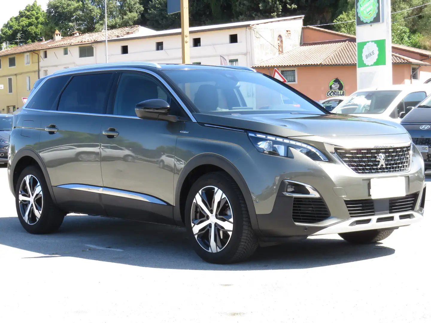 Peugeot 5008 GT LINE 7p 1.5 BlueHDi 130 MT Grijs - 2