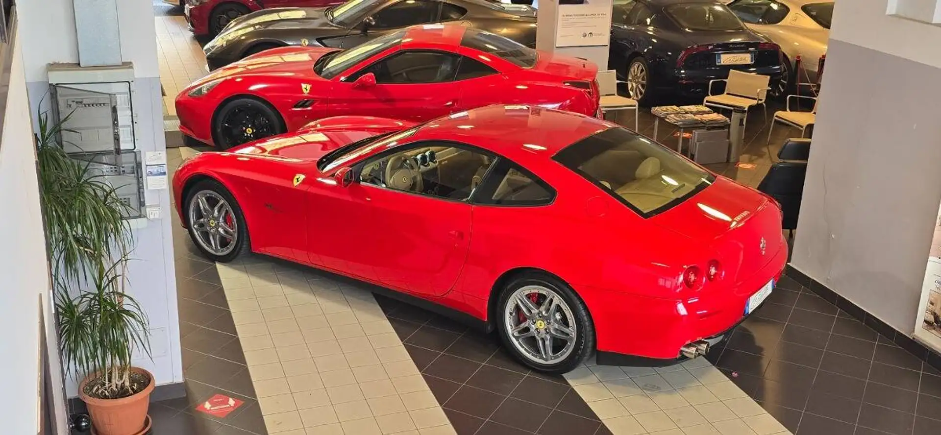 Ferrari 612 Scaglietti 5.8 A F1 HGTE Rosso - 1