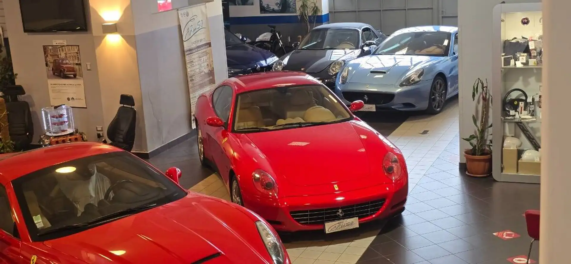 Ferrari 612 Scaglietti 5.8 A F1 HGTE Rosso - 2