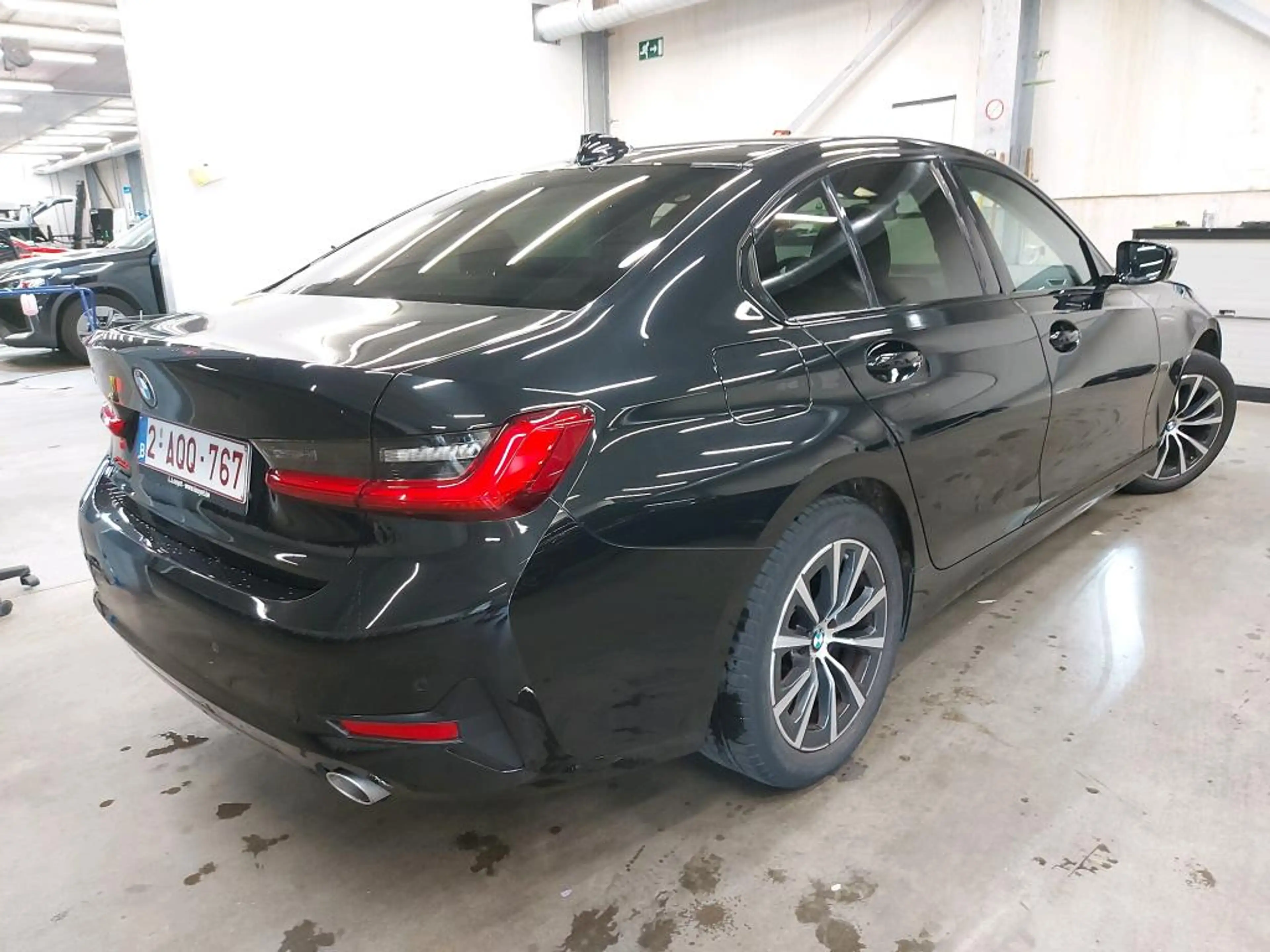 BMW 316 🔺316*LOOK M TECHNIK*CUIR*CAR PASS*🔺 — photo 2