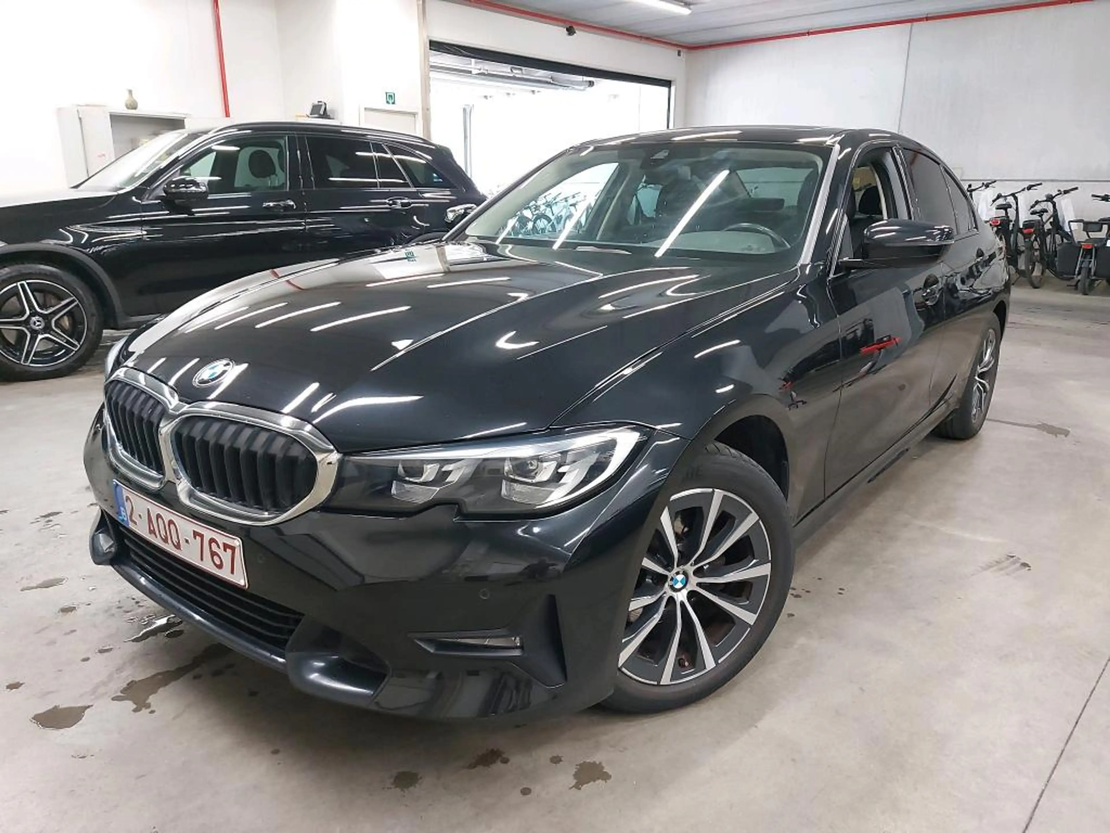 BMW 316 🔺316*LOOK M TECHNIK*CUIR*CAR PASS*🔺
