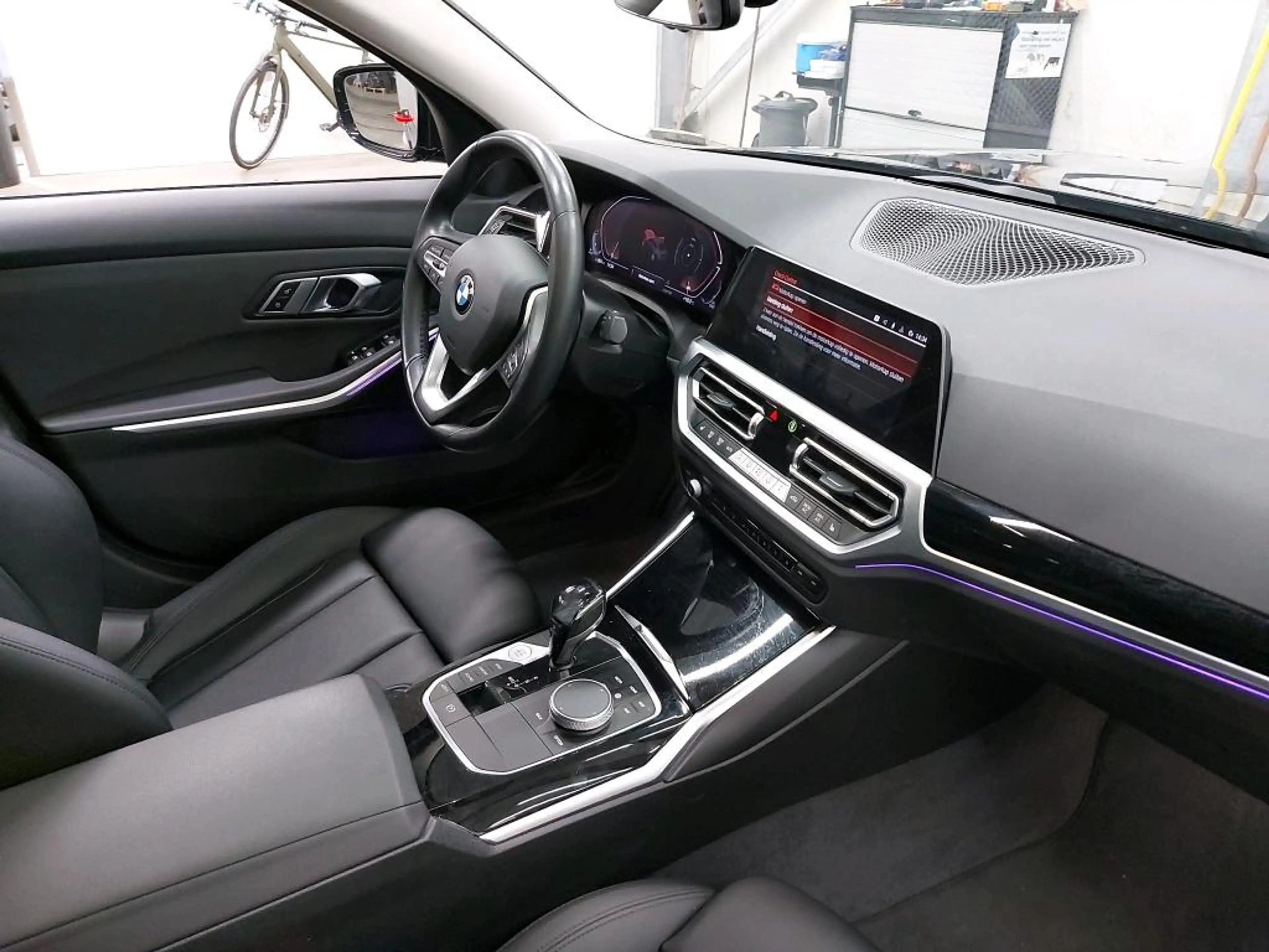 BMW 316 🔺316*LOOK M TECHNIK*CUIR*CAR PASS*🔺 — photo 3