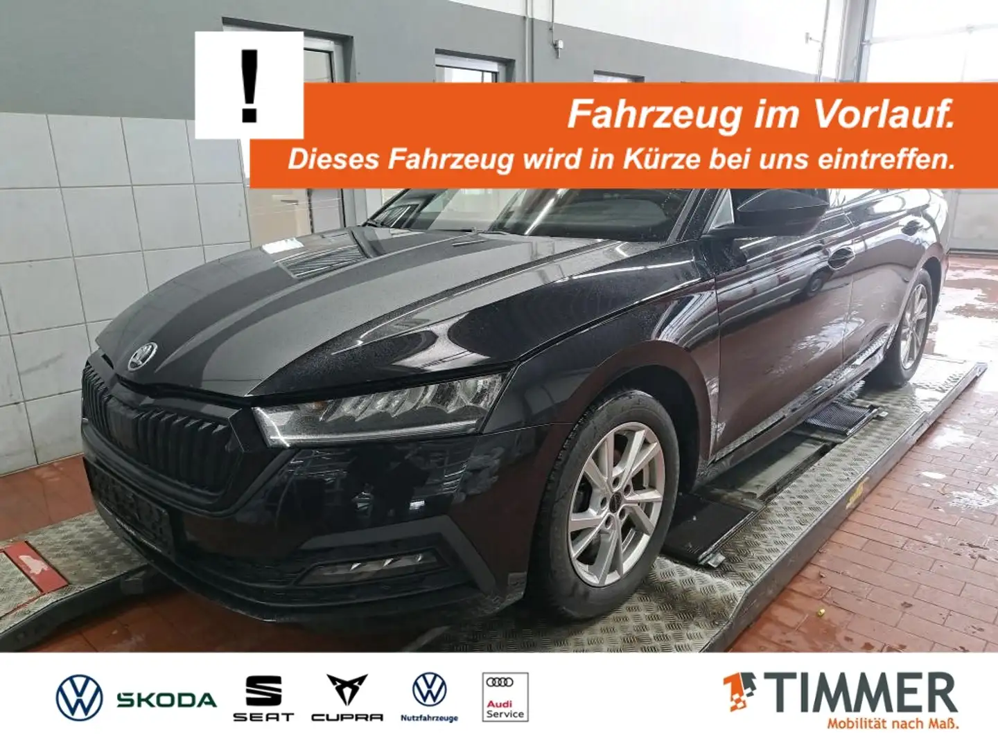 Skoda Octavia Combi 2.0 TDI DSG SPORTPAKET +CANTON +18" +NAVI + Schwarz - 1