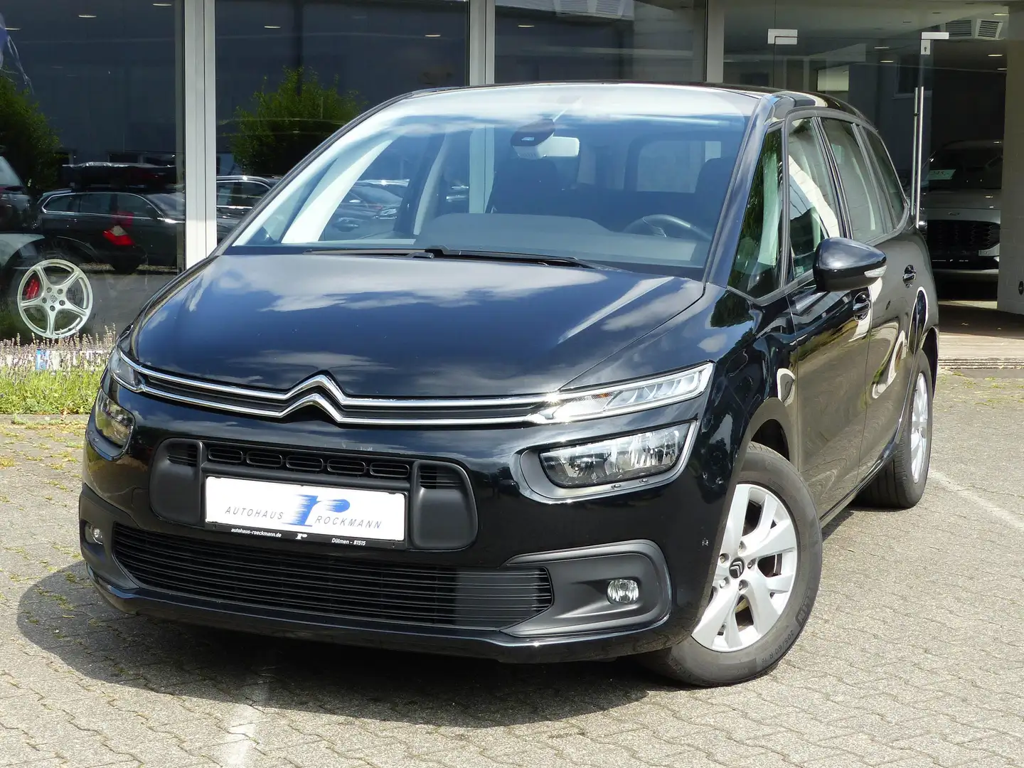 Citroen C4 SpaceTourer 7 Sitzer Navi DAB App PDC SHZ Tempo Noir - 2