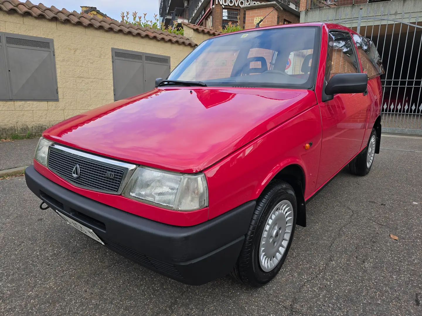 Autobianchi Y10 4WD Sestrieres Rouge - 1
