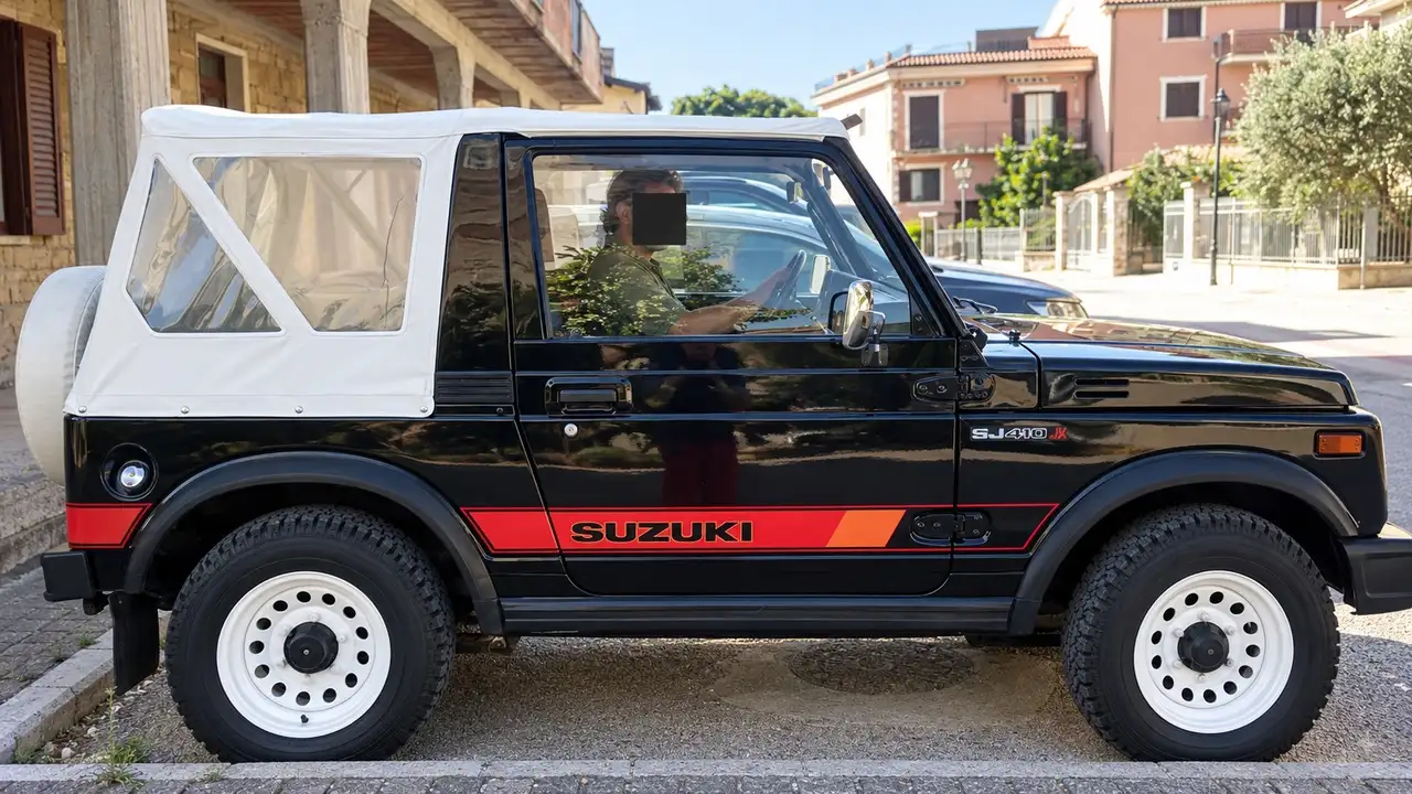 Suzuki SJ 410 samurai/Santana jap, foto 2