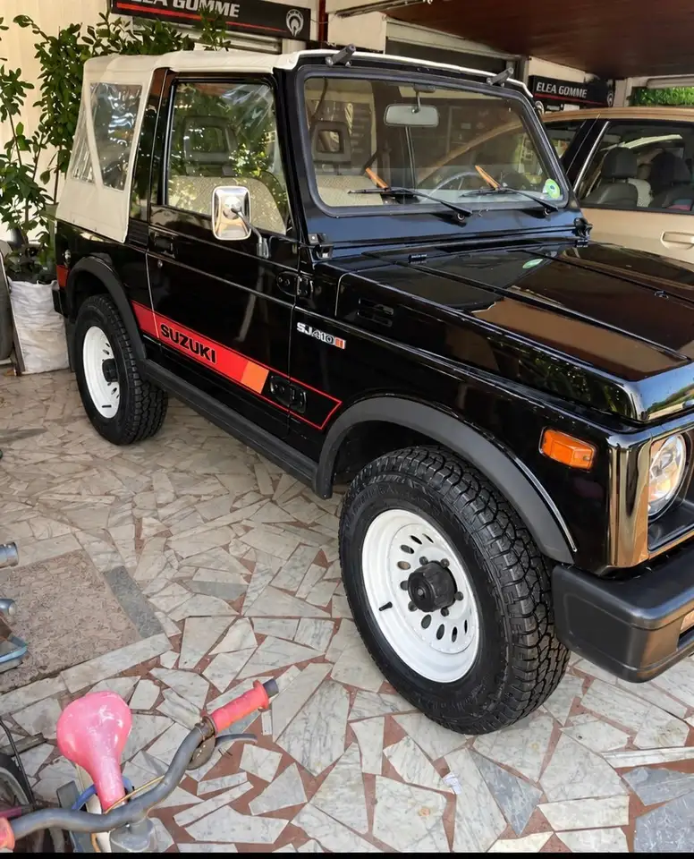 Suzuki SJ 410 samurai/Santana jap, foto 1