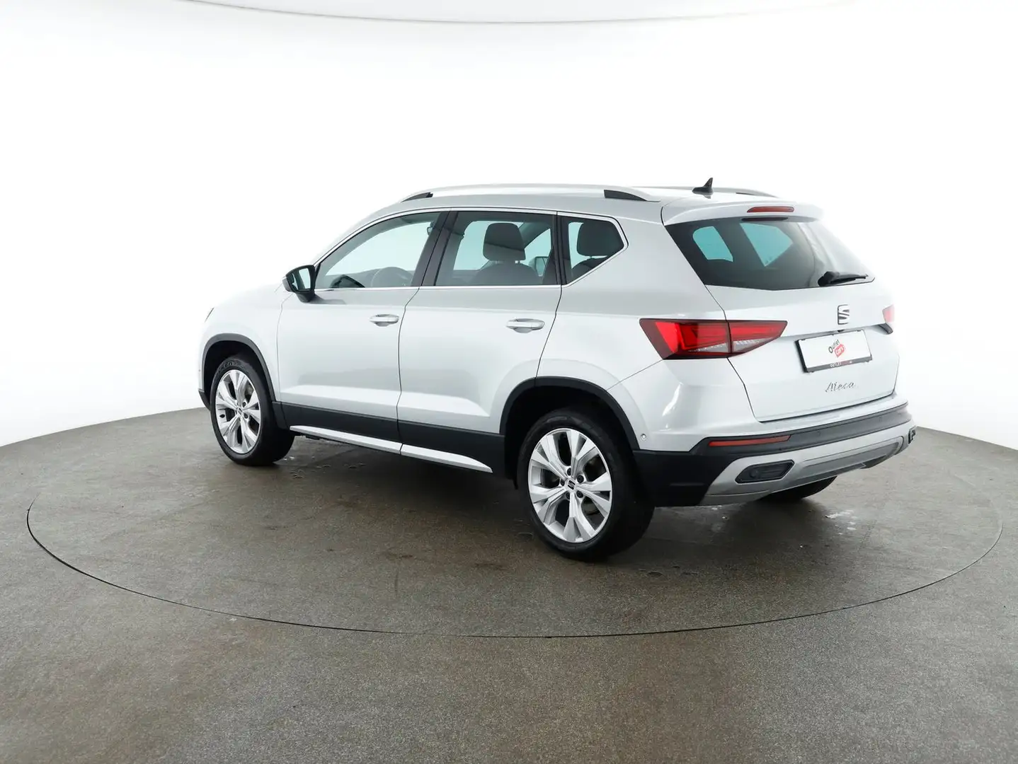 SEAT Ateca Xperience 2.0 TDI DSG 4Drive Argintiu - 2