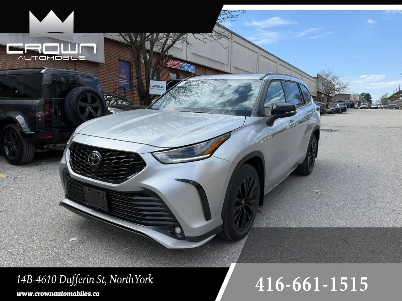 2023 Toyota Highlander