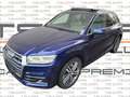 Audi Q5 Q5 2.0 TDI quattro S tronic S LINE Bleu - thumbnail 2