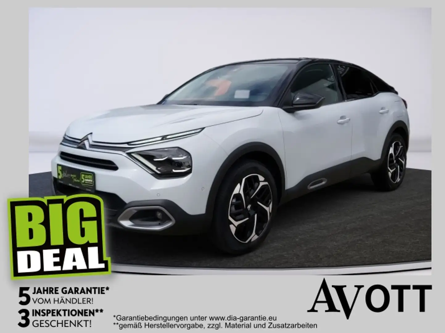 Citroen C4 PT 130 EAT8 Aut. Max Bianco - 1