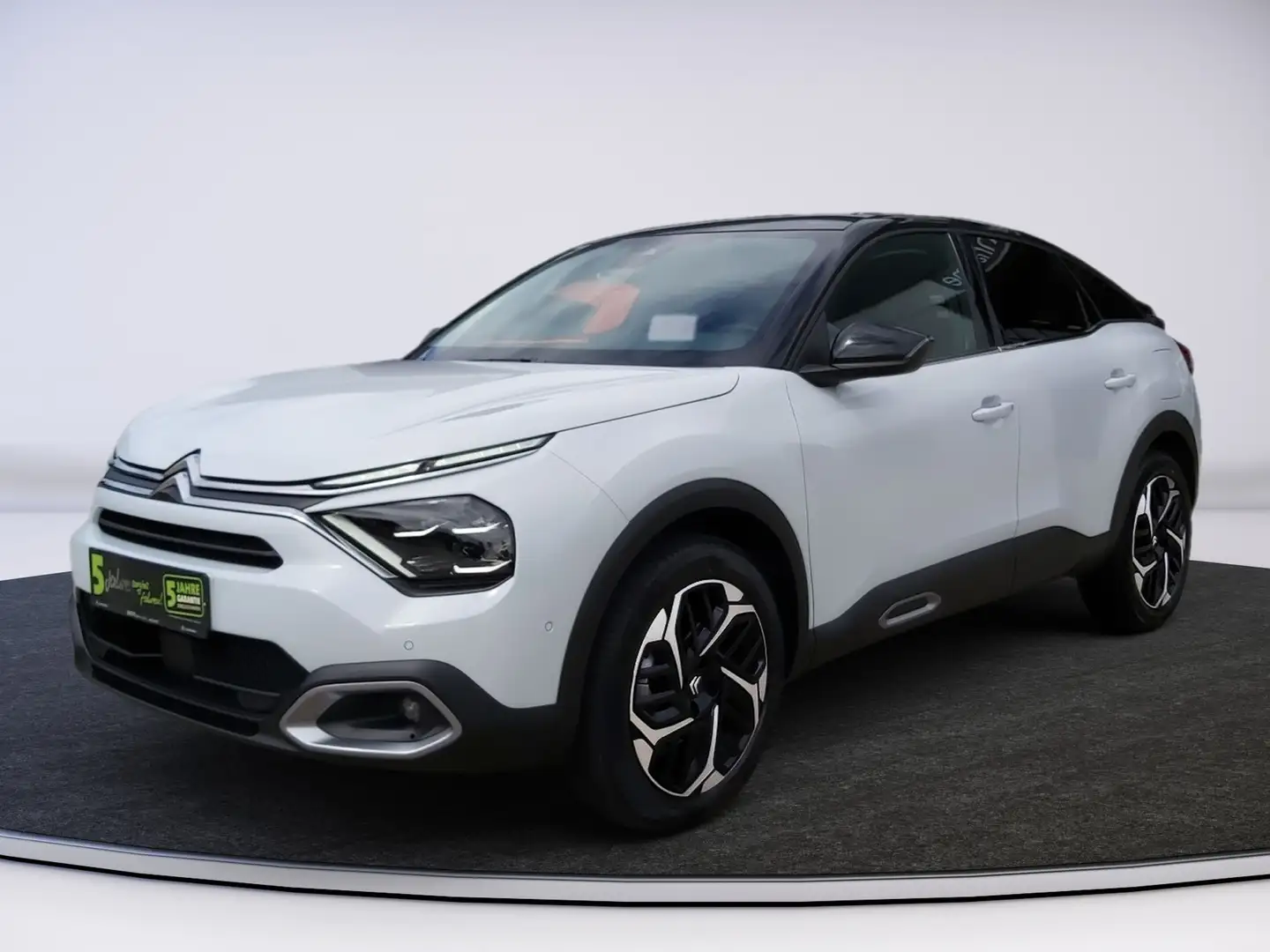 Citroen C4 PT 130 EAT8 Aut. Max Bianco - 2