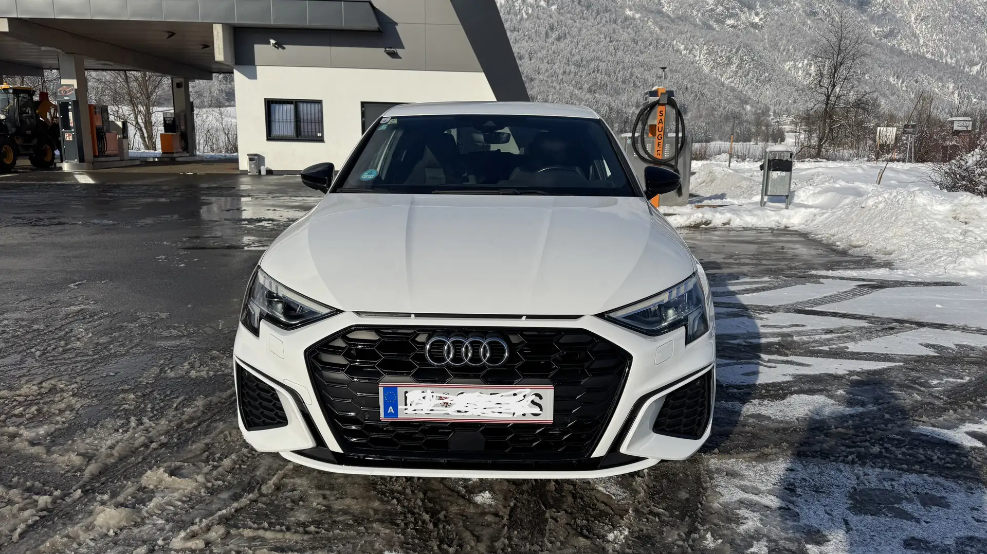 Audi A3 A3 SB 45 TFSI e S-line S-tronic S-line Weiß - 2