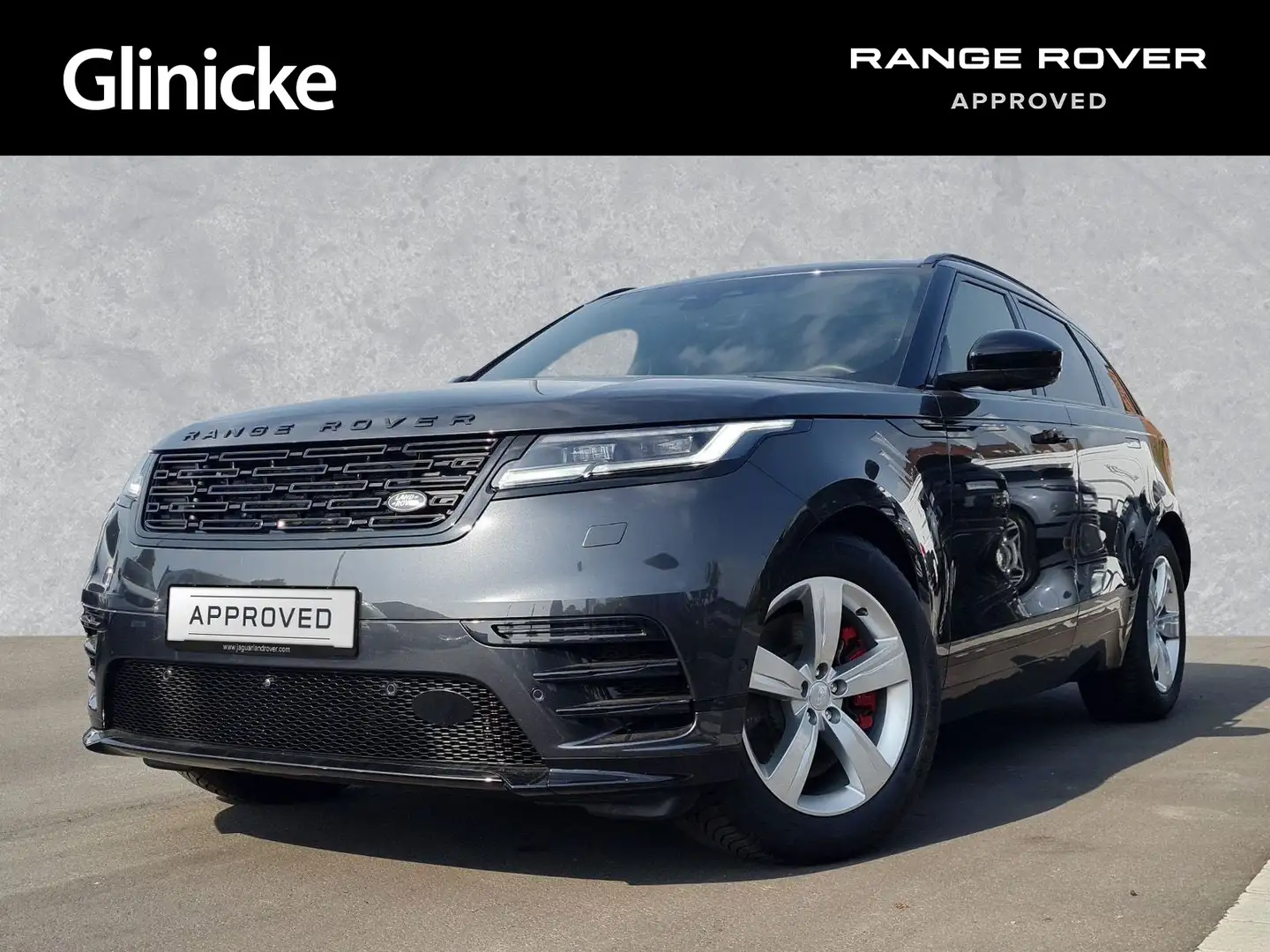 Land Rover Range Rover Velar D300 Dynamic SE Sitzheizung h. Grau - 1