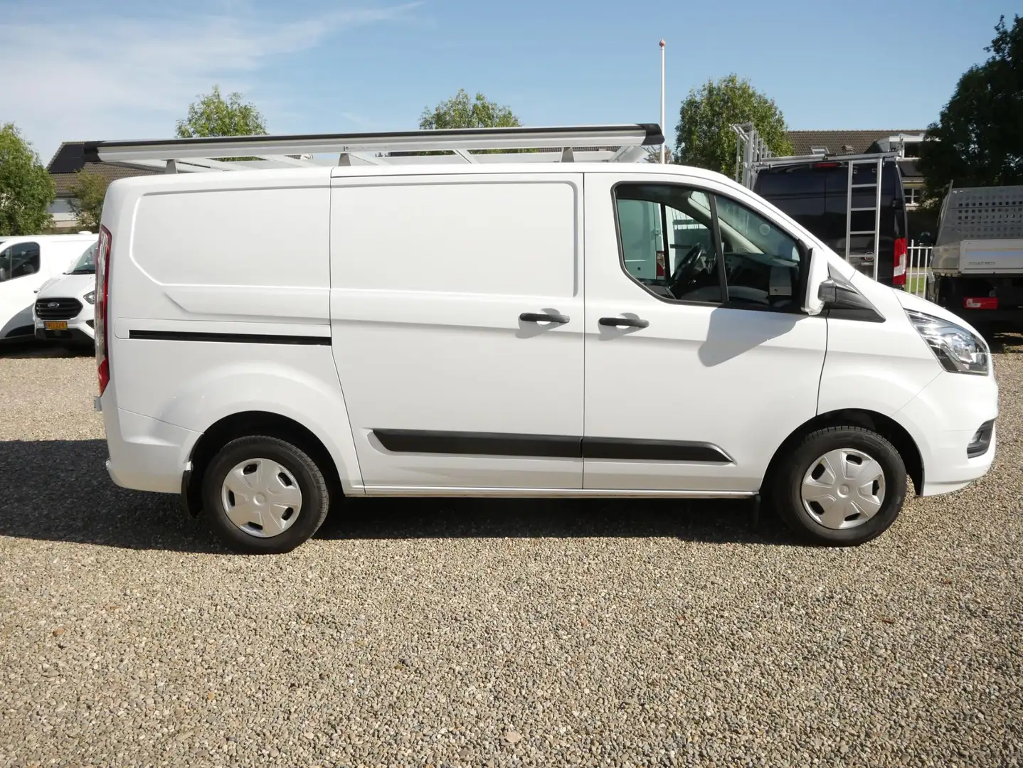 Ford Transit Custom 2.0 TDCI 105PK, L1H1, Trend, Airco Weiß - 2