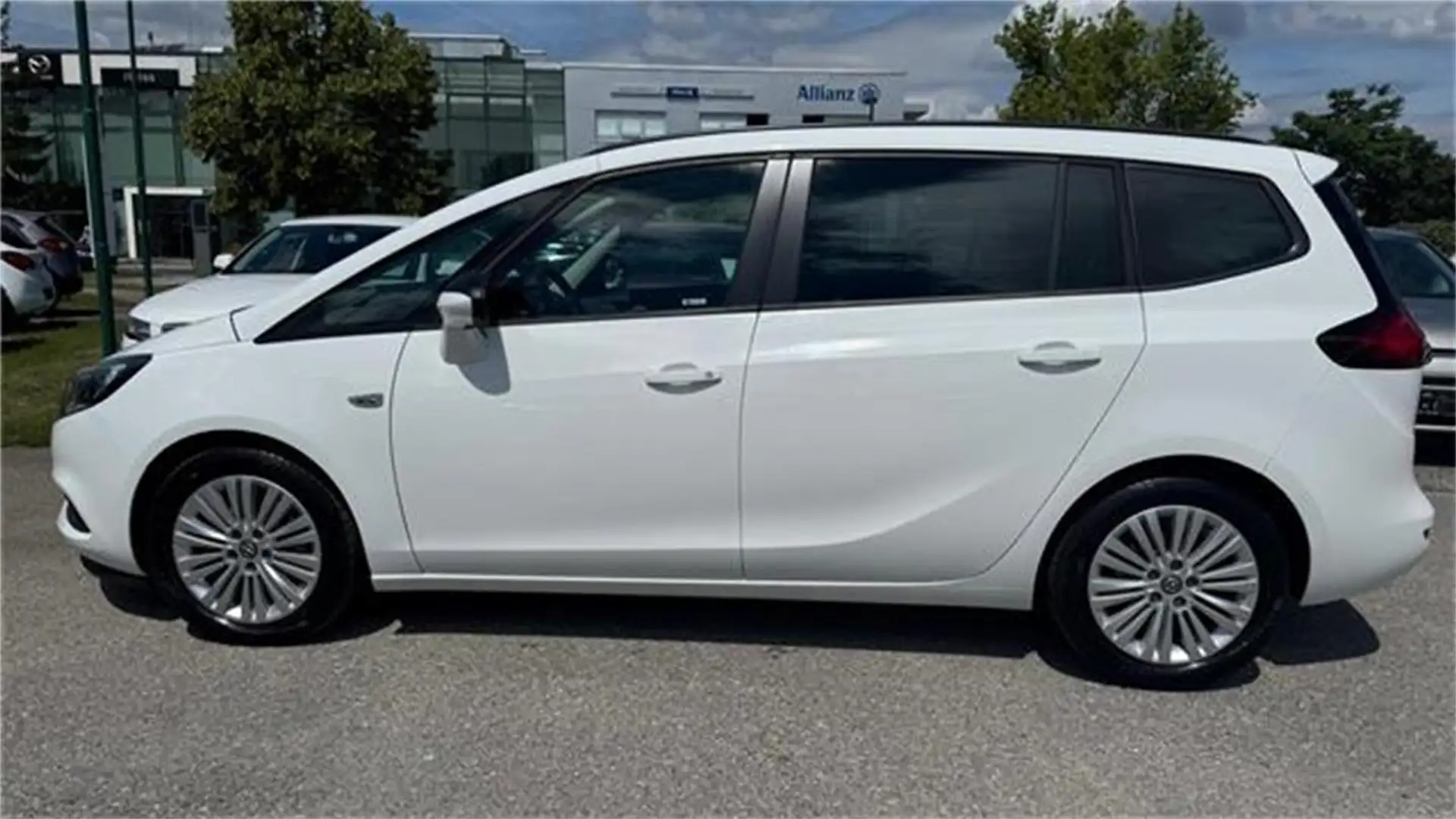 Opel Zafira 1,4 Turbo ECOTEC Österreich Edition Start/S Weiß - 2