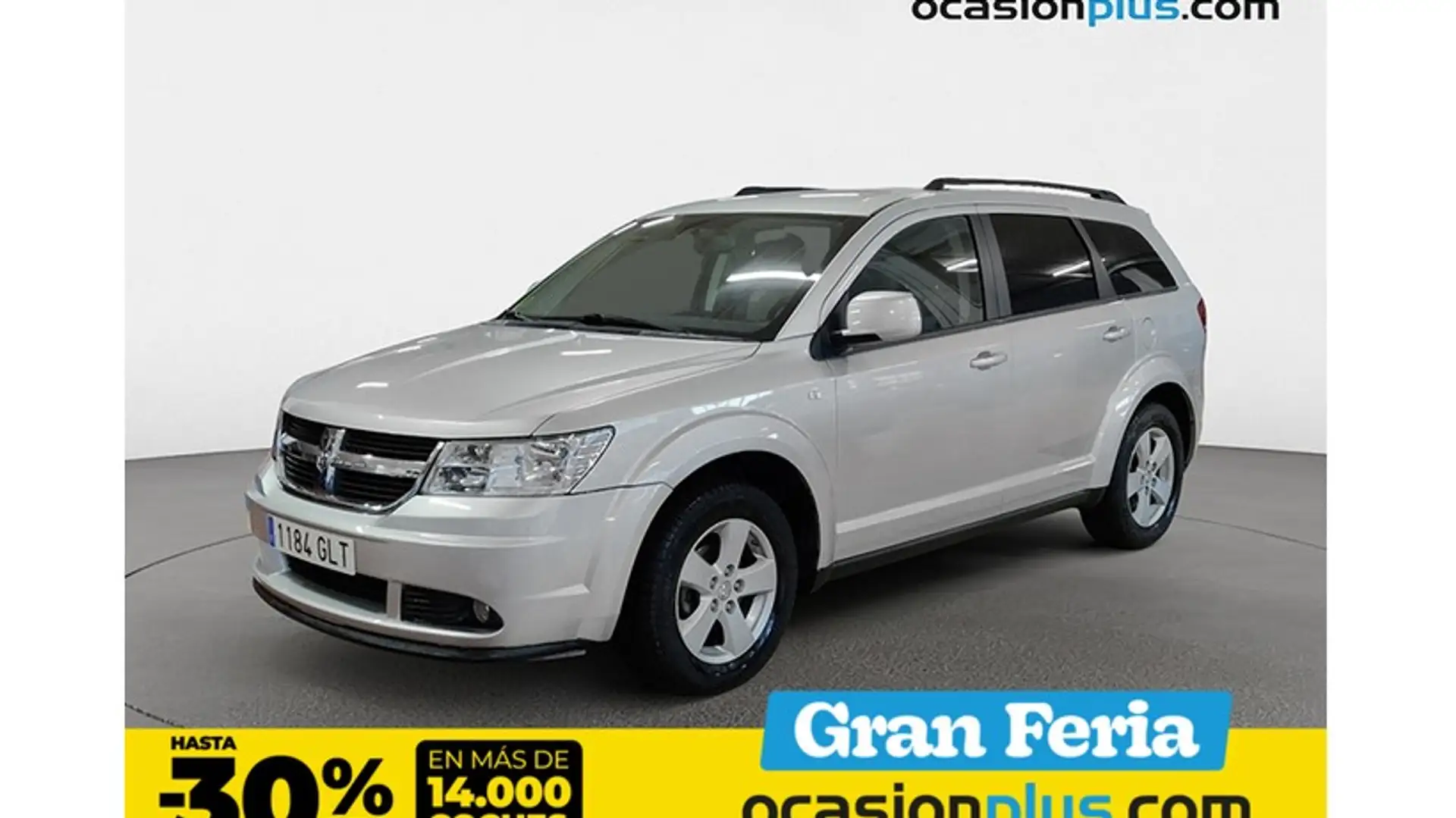 Dodge Journey 2.0CRD SXT Gri - 1