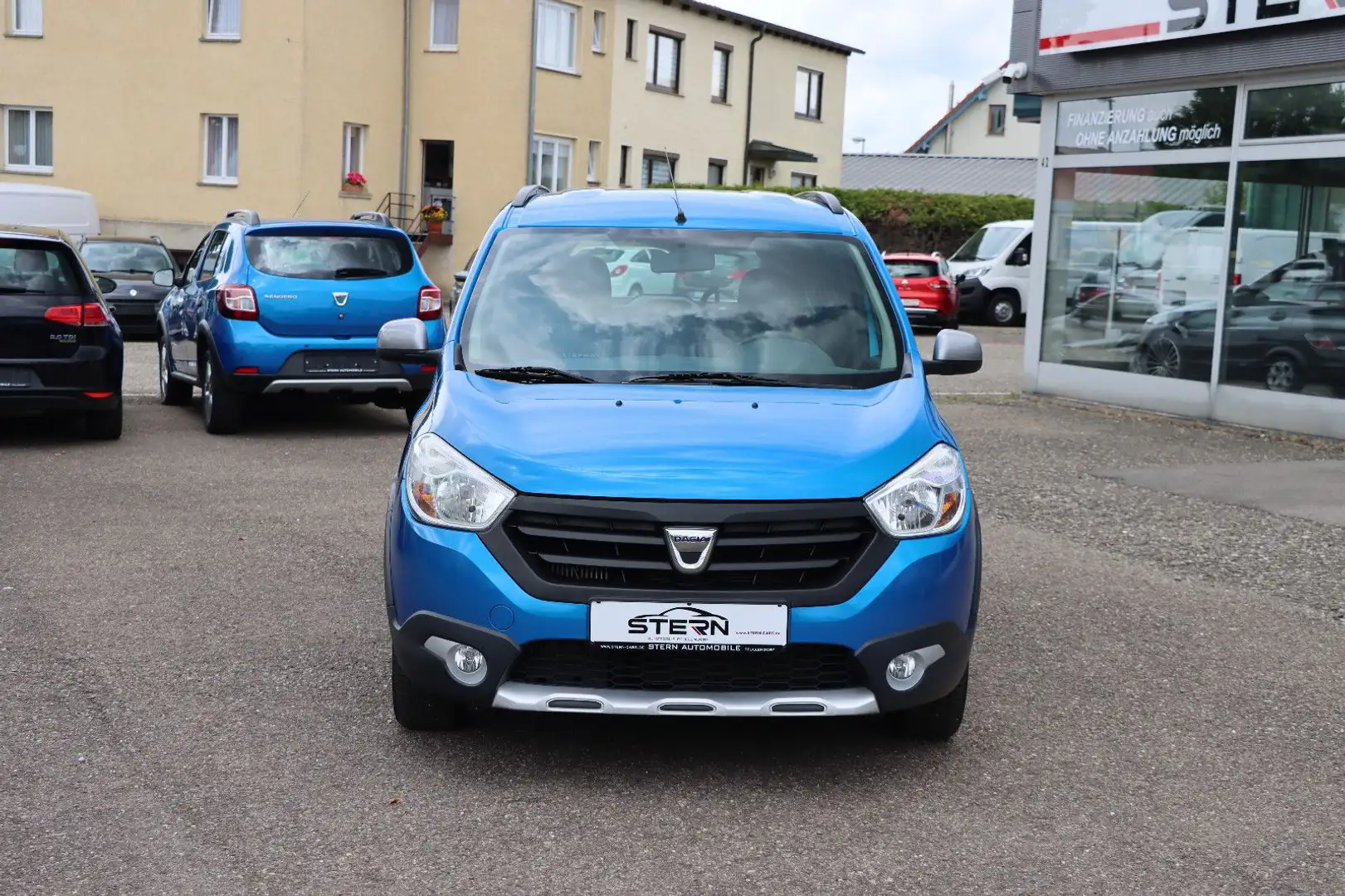 Dacia Lodgy Stepway l 1.HAND l KLIMA l Blau - 2