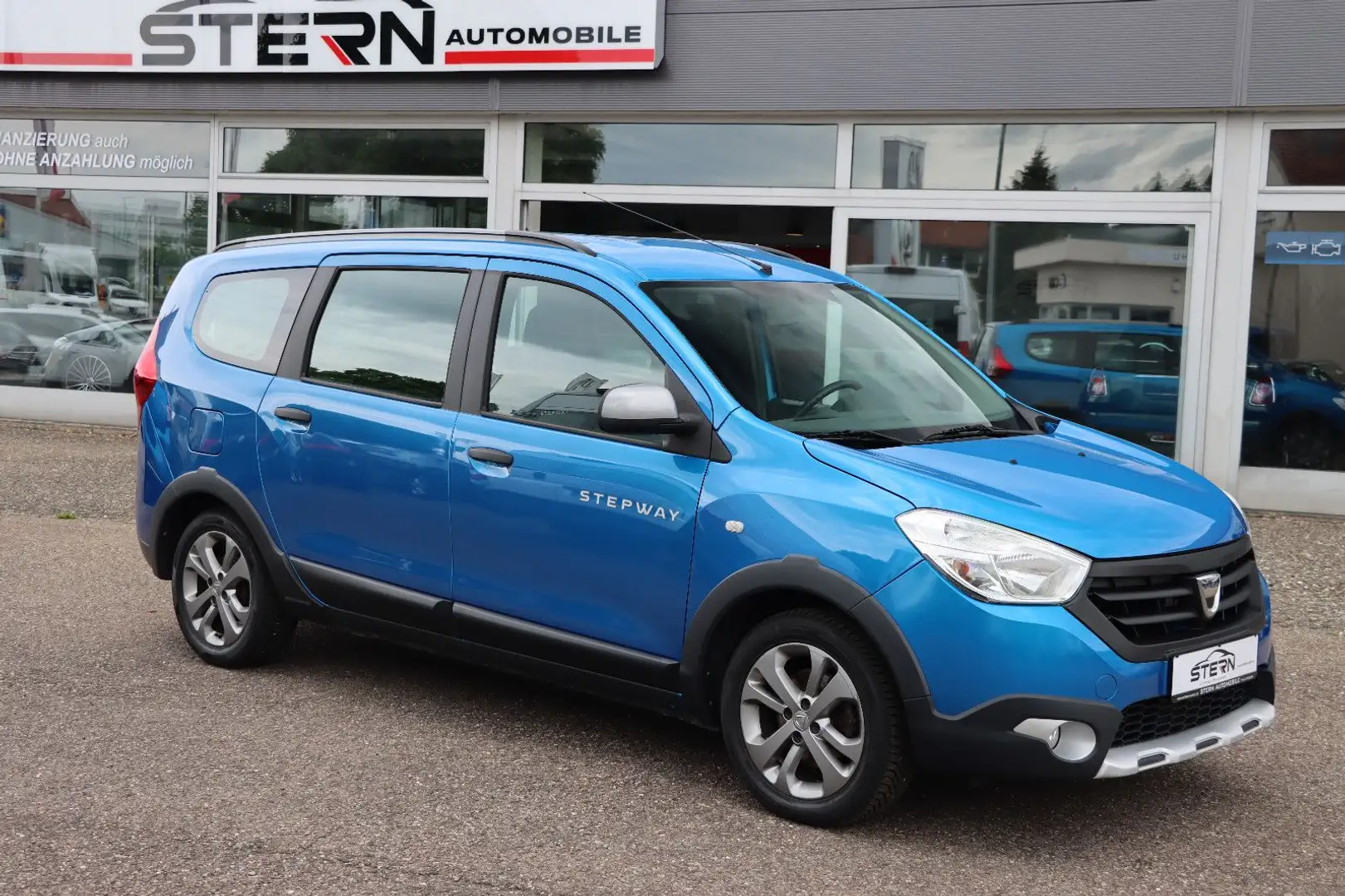 Dacia Lodgy Stepway l 1.HAND l KLIMA l Blau - 1