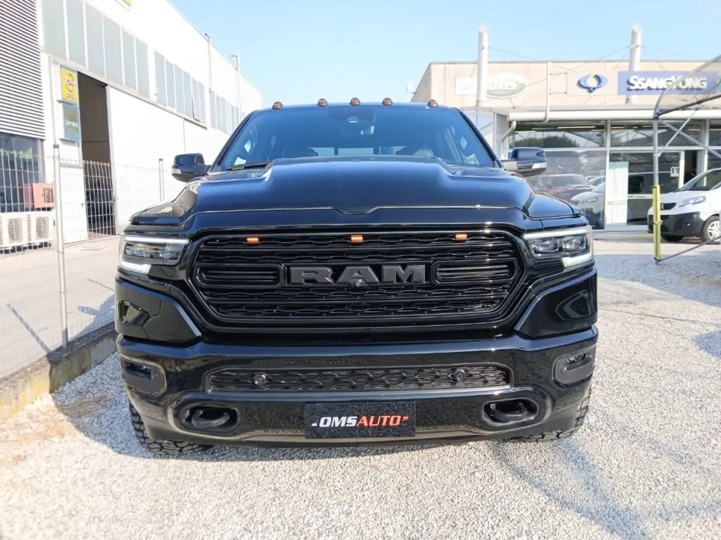 Dodge RAM 1500 5.7 GPL V8 Limited Night N1 Nero - 2