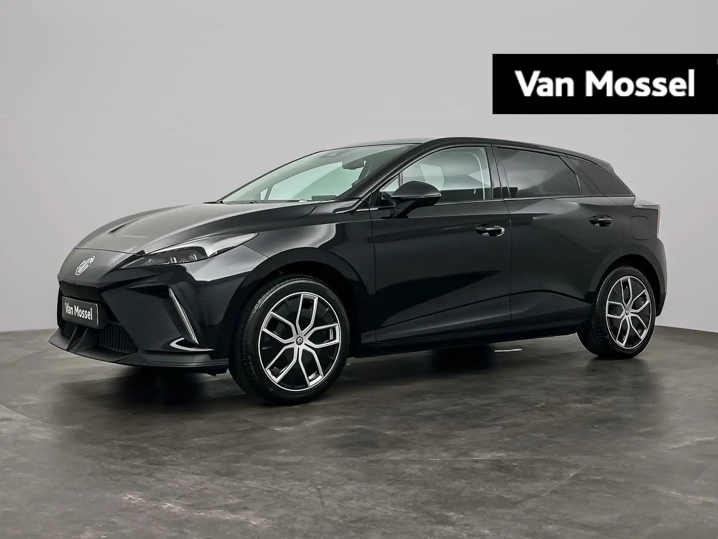 MG MG4 Electric Luxury 64 kWh Super Voordeel – OP = OP - Nero - 1