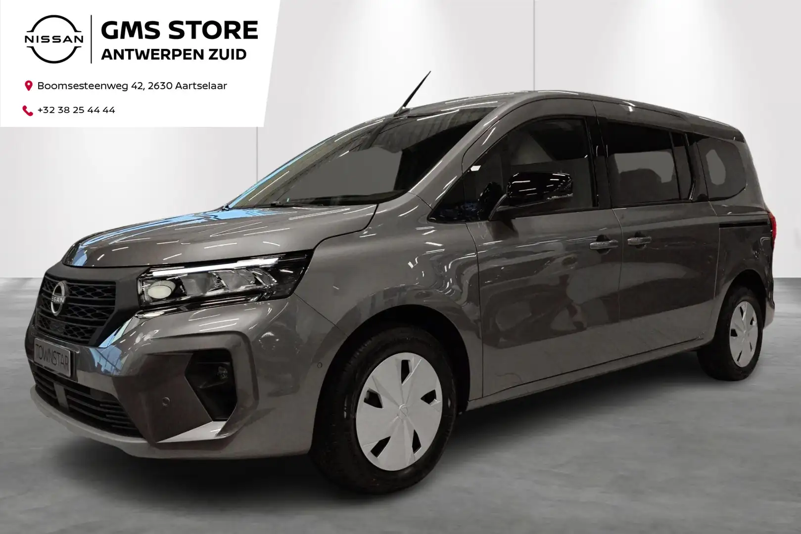 Nissan Townstar Evalia L2H1 DIG-T 130 MT N-Connecta 7pl. - NIEUW! Grijs - 1