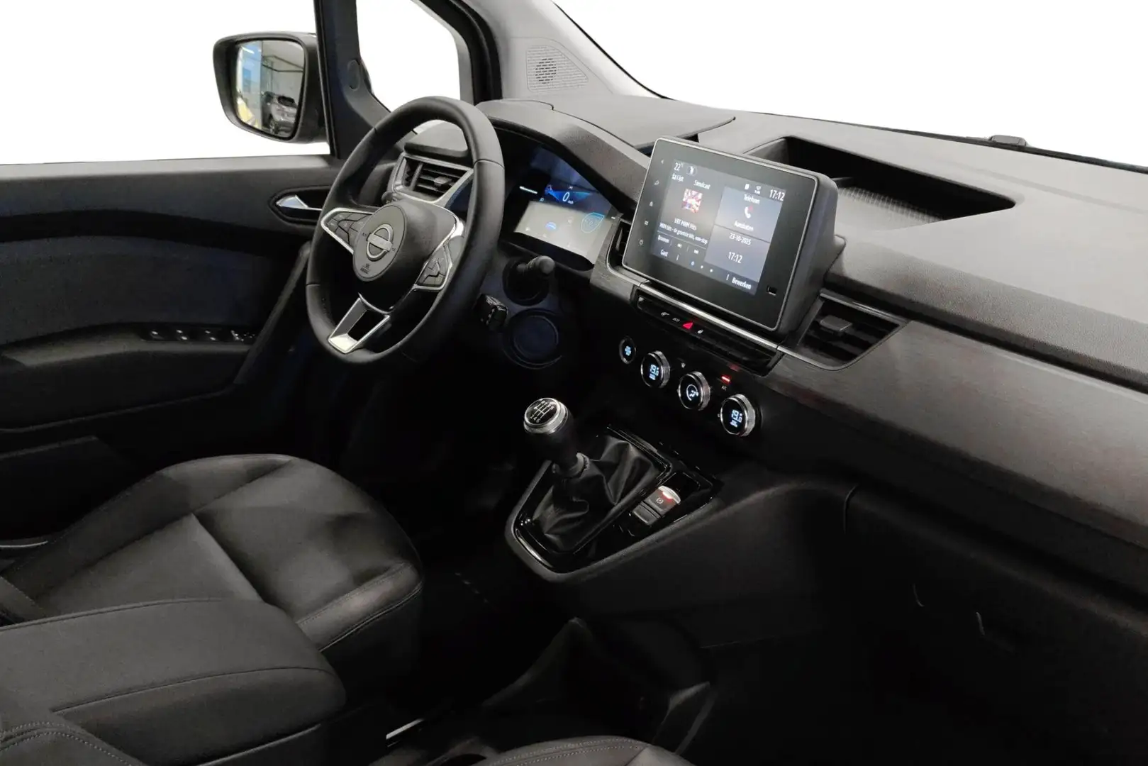 Nissan Townstar Evalia L2H1 DIG-T 130 MT N-Connecta 7pl. - NIEUW! Grijs - 2