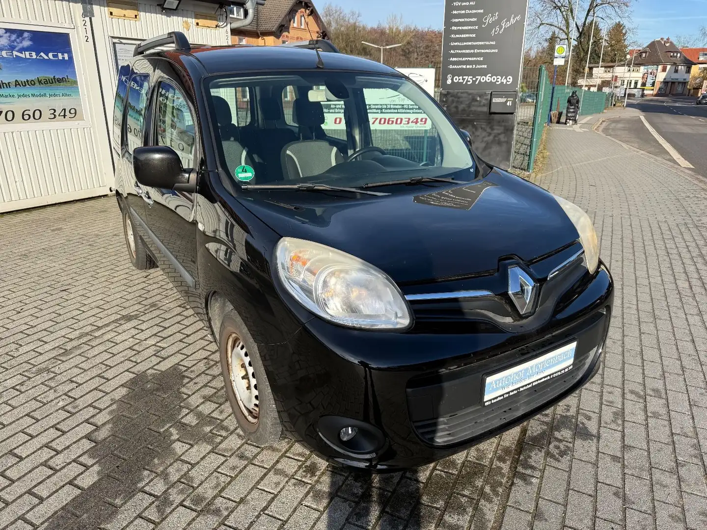 Renault Kangoo Paris * 1-HAND* Negru - 2