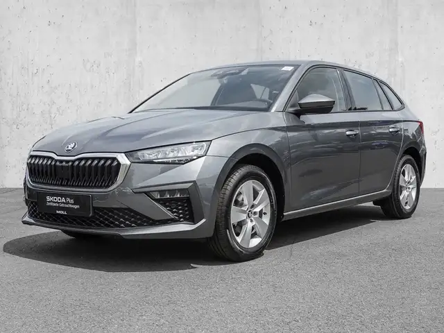 Skoda Scala view 2