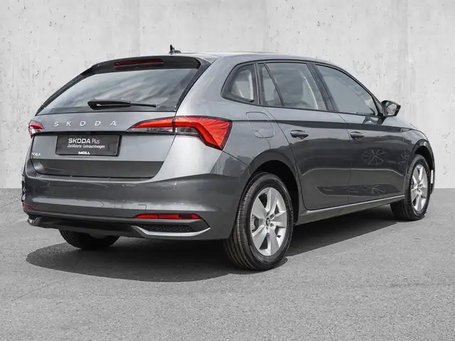 Skoda Scala view 4