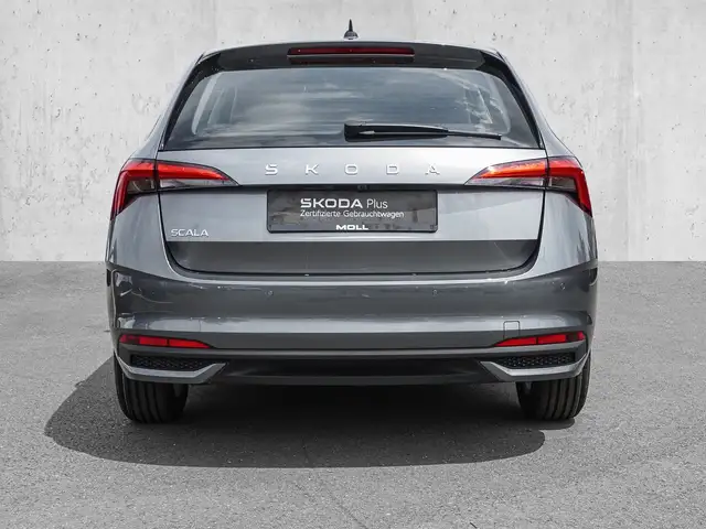 Skoda Scala view 6