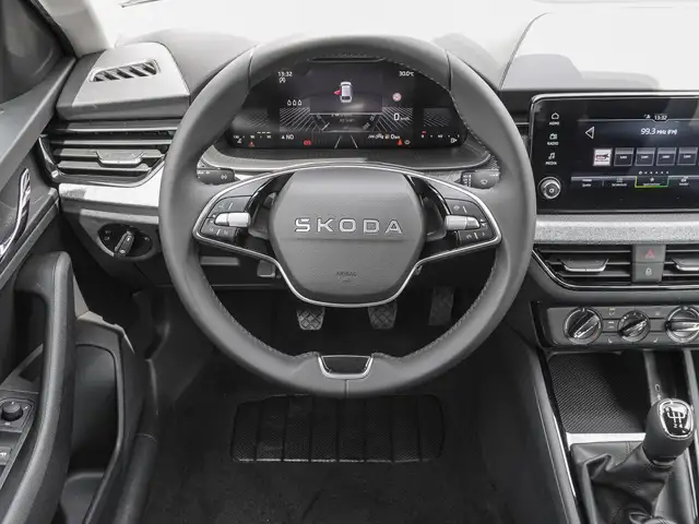 Skoda Scala view 11