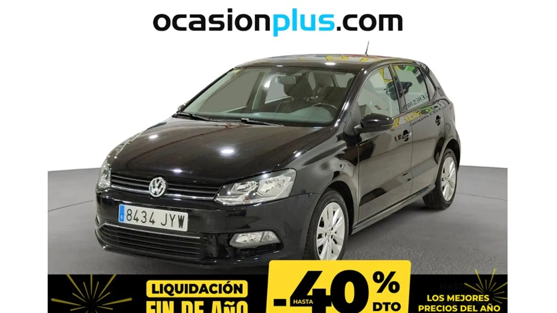 Volkswagen Polo 1.2 TSI BMT Advance DSG 66kW Noir - 1