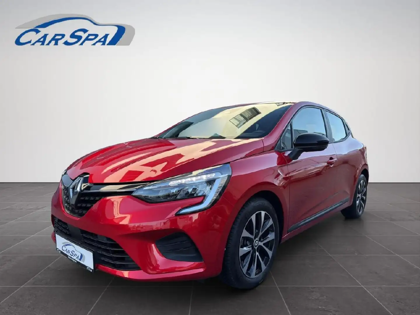 Renault Clio Equilibre TCe90/Alu/GRA/Klima/Navi/SHZ Rojo - 1