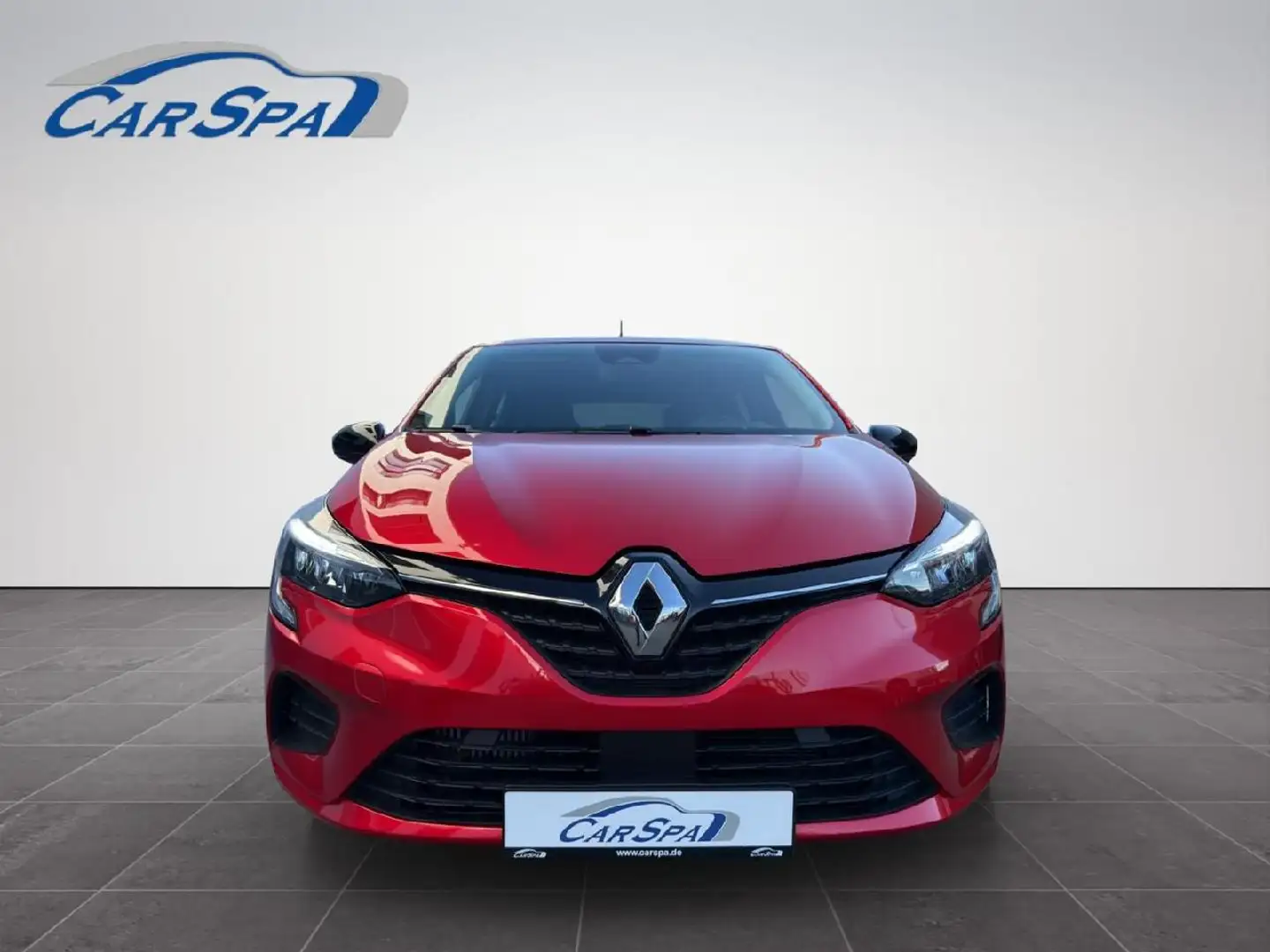 Renault Clio Equilibre TCe90/Alu/GRA/Klima/Navi/SHZ Rojo - 2
