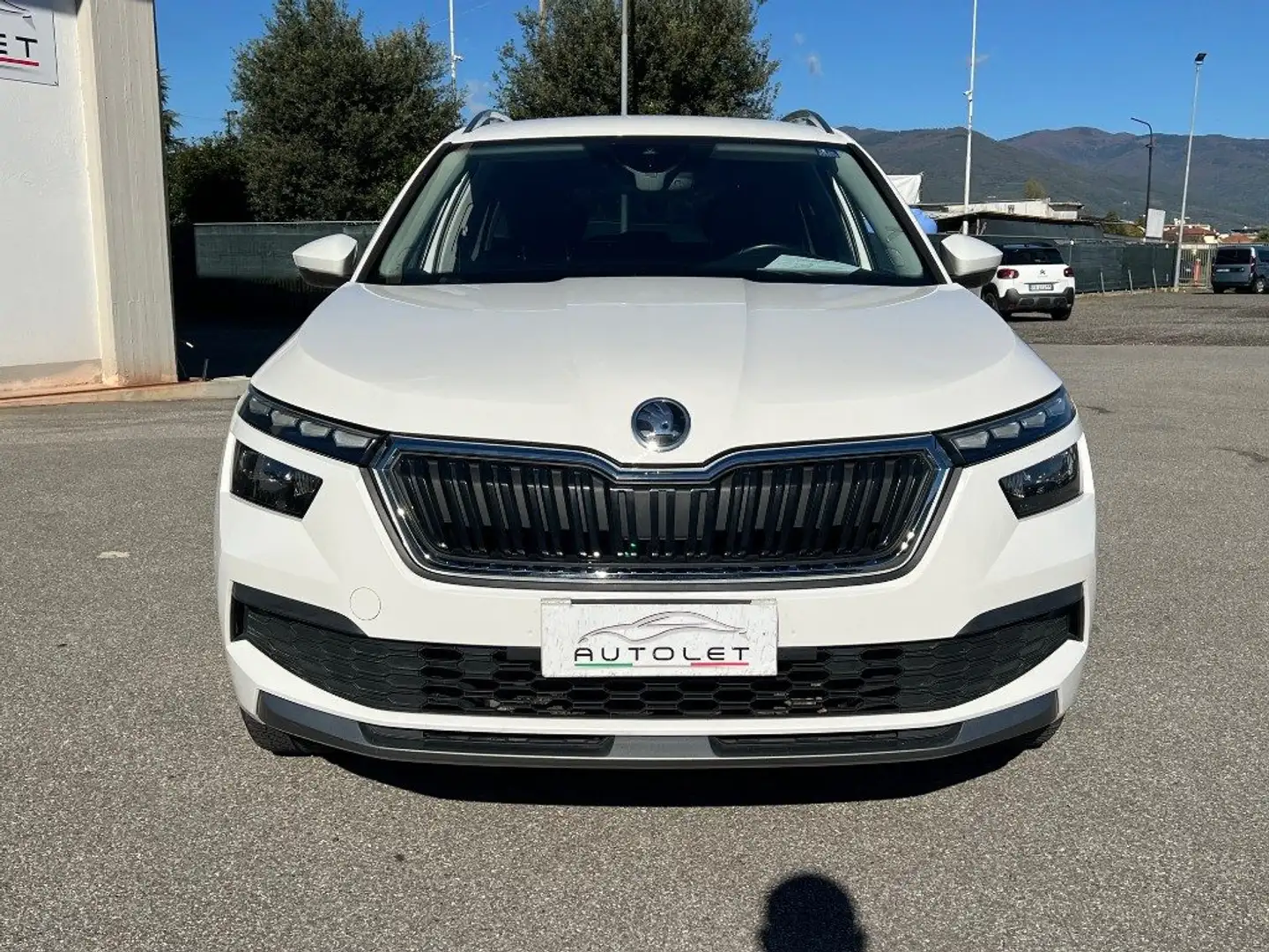 Skoda Kamiq 1.0 G-Tec Ambition Bianco - 2